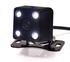 LED Car Rear View Camera - 4 Pcs - Black