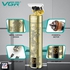 VGR VGR ماكينة حلاقه الشعر الاحترافية القابلة لإعادة الشحن V-076
