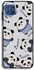 Samsung Galaxy F62 Protective Case Cover Pattern Of Pandas