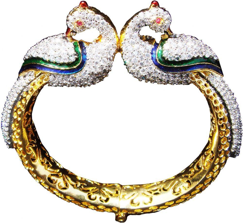 18k Yellow Gold Filled Gorgeous Cuff Bracelet (Bangle)