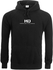 Get Cotton Milton MID Printed Hoodie for Men - Black with best offers | Raneen.com