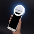 Mini Rechargeable Phone LED Selfie Lamp Ring - Blue