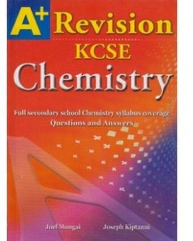 Longhorn A+ KCSE Revision Chemistry