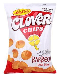 Leslie's Barbecue Clover Chips, 85 g