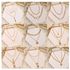 Fashion Gold Snake Bone Chain Necklace For Women And Girls