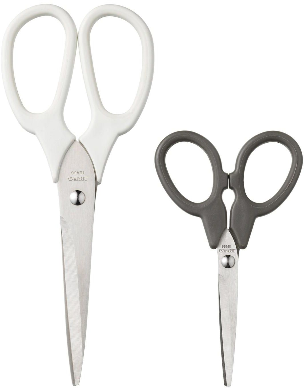 MÄRKBART Scissors, set of 2