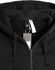 Adidas Men's Jacket Solid Color Letters Pattern All Match Cozy Hoodie Coat
