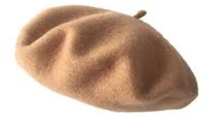 Beautiful Ladies Brown Colour Beret "Good For Group Performance"