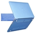 Case And Keyboard Cover For MacBook Pro Retina 13-Inch 13inch Blue