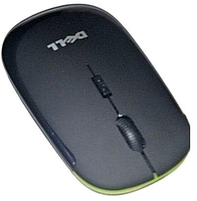 DELL Wireless Dell Mouse - 2.4 Ghz - With USB Receiver - Black