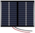 1.5W 12V Polycrystalline Silicon Solar Panel Solar Cell for DIY Power Charger 115*90mm
