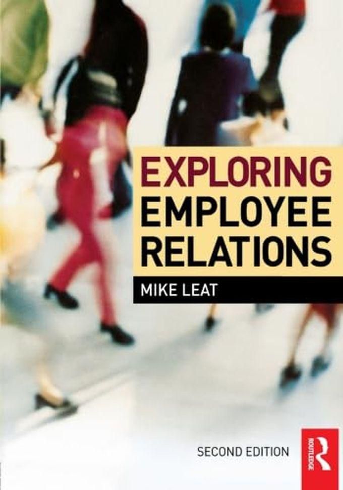 Taylor Exploring Employee Relations: An International Approach ,Ed. :2