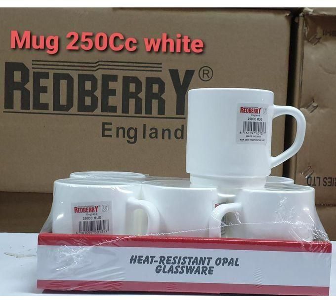 Redberry 6Pcs Cup /Mug Set