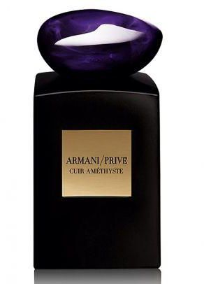 Prive Cologne Spray Cuir Amethyste by Giorgio Armani for Unisex - Eau de Parfum, 100 ml