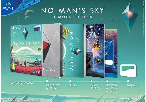 No Mans Sky Limited Edition for PS4