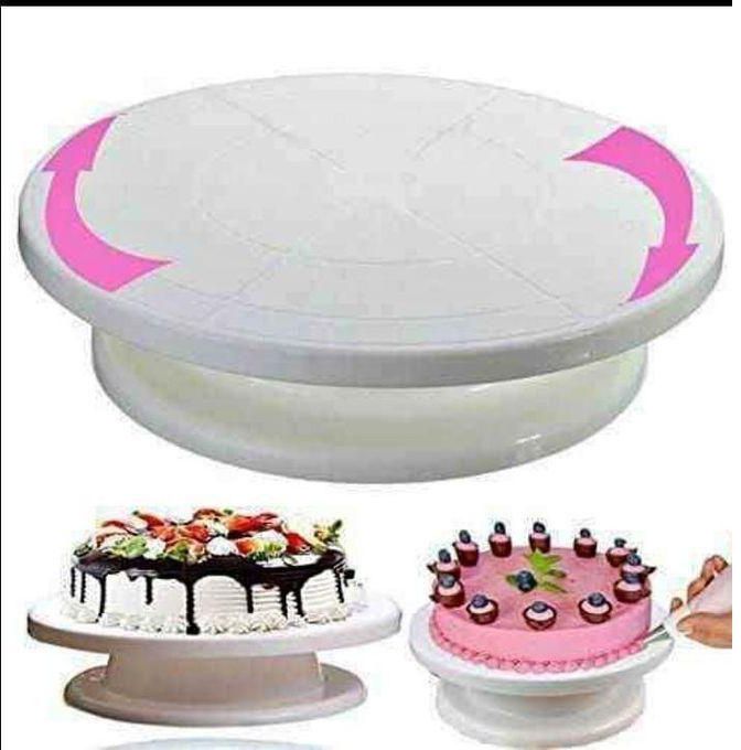 Cake Decorating Turn Table