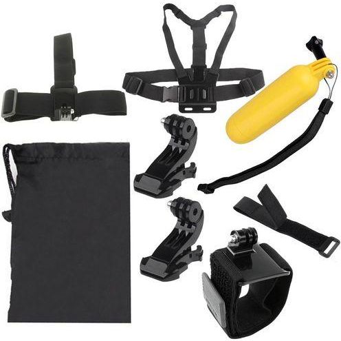 4 Camera Generic 6in1 Head Chest Mount Float Monopod Accessories For GoPro Hero 1 2 3 3 
