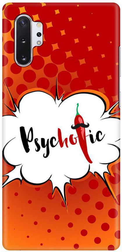 Protective Case Cover For Samsung Galaxy Note10 Plus Psychotic