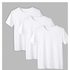 Fashion Men's Casual Round Neck T-Shirt 3 Pack