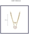 SWEET MEMORY Women Fashion Jewelry Personality Sector Necklace