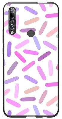 Protective Case Cover For Huawei Y9 Prime 2019 Purple Pinks
