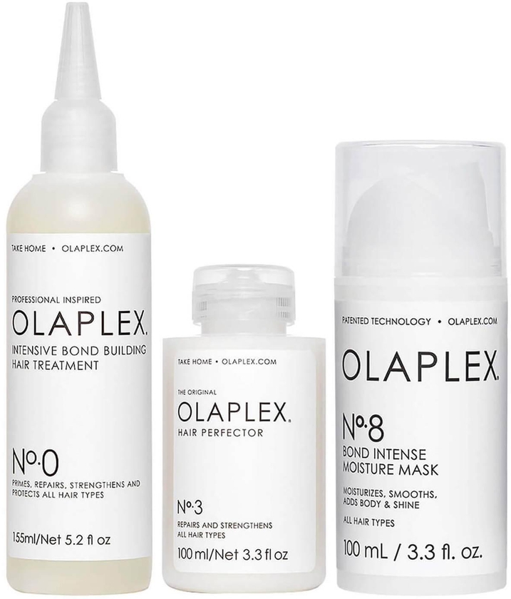 Olaplex No.0, No.3 and No.8 Bundle