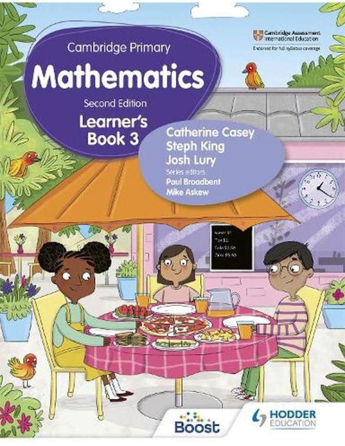 Taylor Cambridge Primary Mathematics Learner s Book 3 Second Edition Ed 2