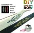 Arrouha DIY PU Vinyl Heat Press Sticker Deco Your Own Bow (4 Colors)