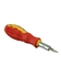 31-In-1 Precision Handle Screwdriver Set - Sliver & Yellow