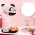 A Modern And Elegant Makeup Mirror With A Cute Cat Ear. 2 Pieces.