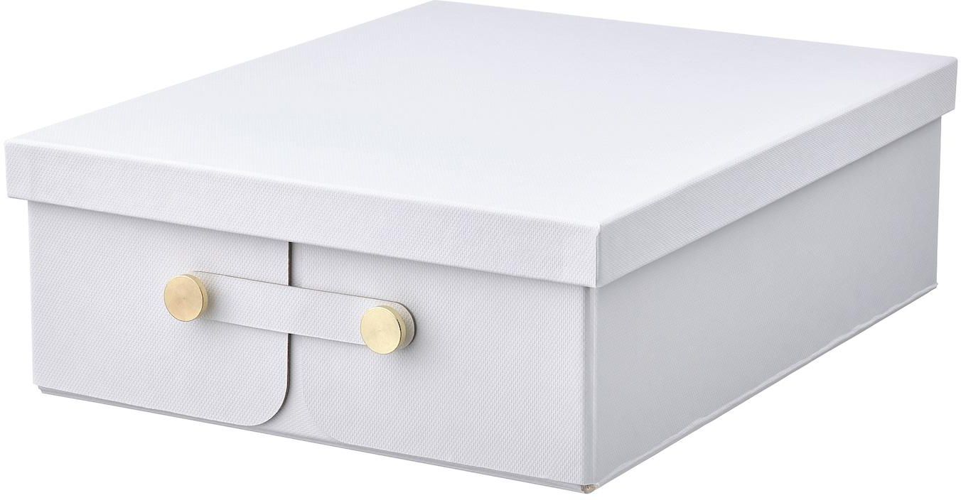 SPINNROCK صندوق بحجيرات - أبيض ‎32x25x10 سم‏
