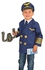 Pilot Occupation Kids Costume Unisex