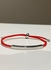 Fashionable unisex adjustable rope bracelet