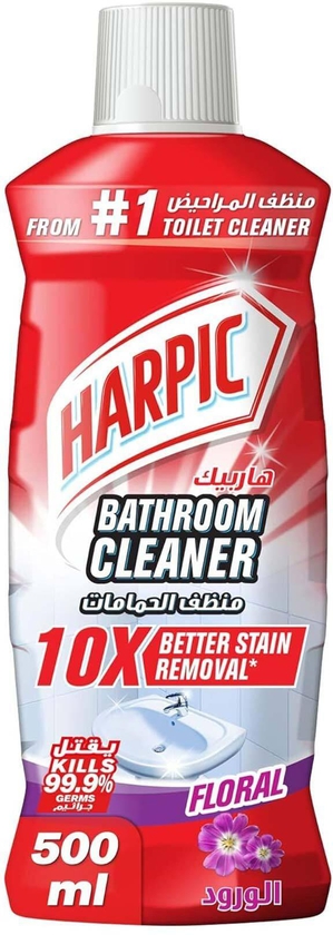 Harpic Bathroom Cleaner, Floral - 500 ml