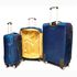 Pioneer 3 in 1 travelling suitcase - navy blue