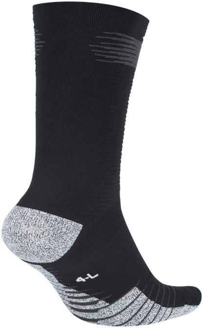NikeGrip Strike Light Crew Football Socks - Black