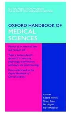 دليل أكسفورد للعلوم الطبية غلاف مقوى مرن اللغة الإنجليزية by Robert Wilkins