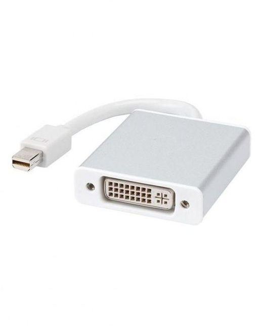Generic Mini Display Port To VGA Adapter - Macbook Pro - White