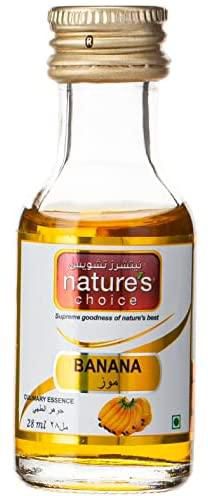 Natures Choice Banana Essence, 28 ml