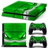 PVC Protection Decal Skin Cover Sticker For Sony PS4 Console with 2 Pcs Stickers Controller PS4-1669