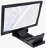 3D Screen Magnifier HD Video Foldable Stand Clear/Black