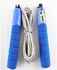 Generic Digital Skipping Rope (With Jumps Counter) - Blue