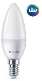 Philips LED Non Dimmable Candle 4-40W E14 2700K opal white
