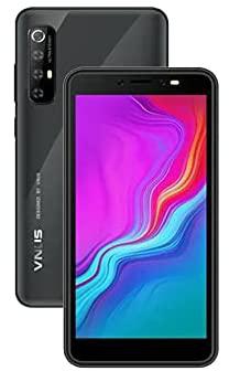 Vnus T65 Android Mobile 5.5" Display,3GB RAM 32GB ROM, 4G LTE Dual-Sim Smartphone with 3800mAh In Built Battery (Gray)