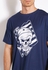 Skull Print Joker T-Shirt