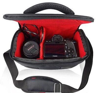 COOPIC BL-25 EOS Camera Bag  for Canon EOS DSLR 100D 500D 550D 600D 650D etc Cameras