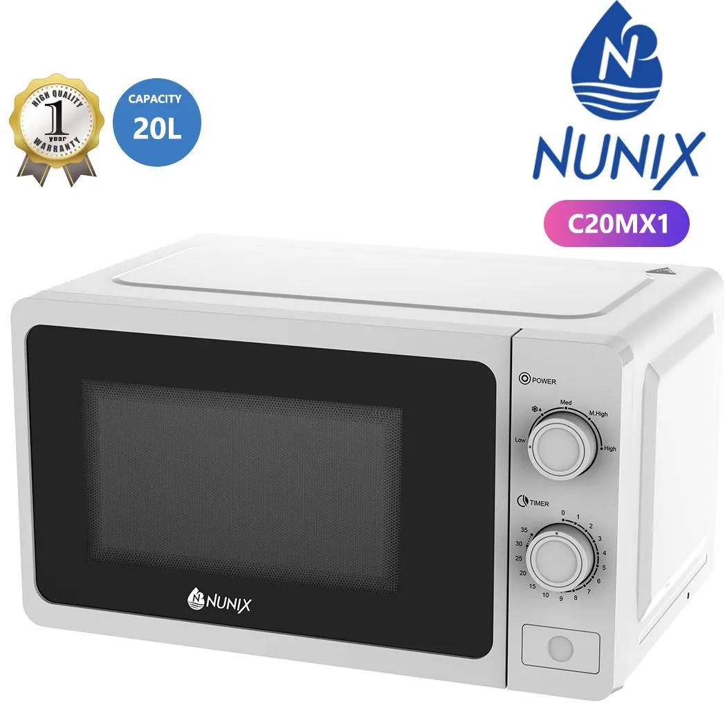 Nunix manual microwave 20 litres microwave