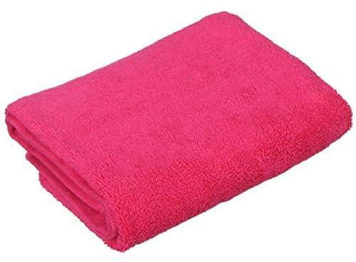 Cotton Solid Washcloth, 100X50 Cm - Pink