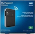 WD 2TB My Passport Wireless Portable External Hard Drive - WIFI USB 3.0 | WDBDAF0020BBK-NESN