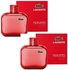 Set of 2 Lacoste L.12.12 Rouge -Energetic Red- 100ml each